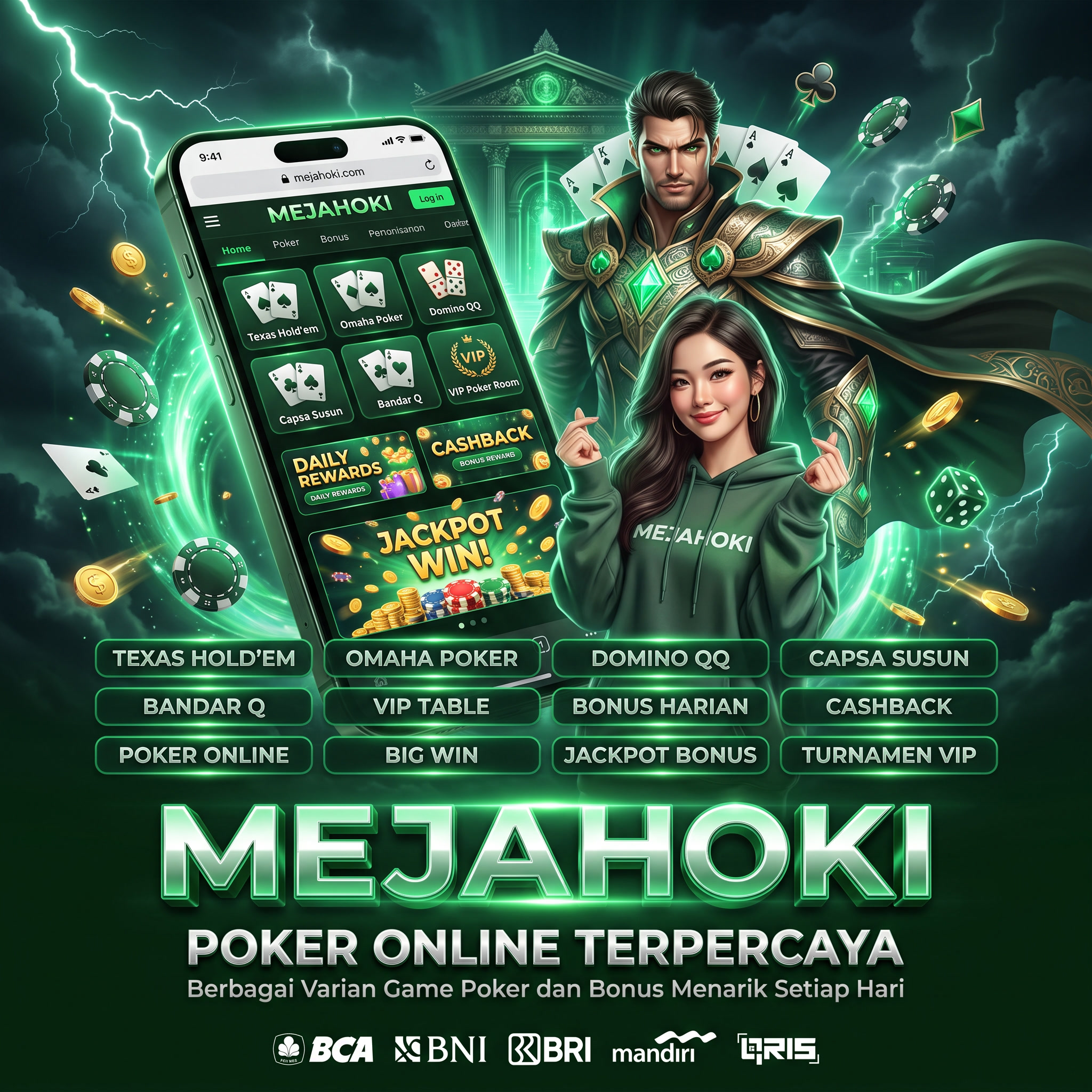 Banner poker online MEJAHOKI